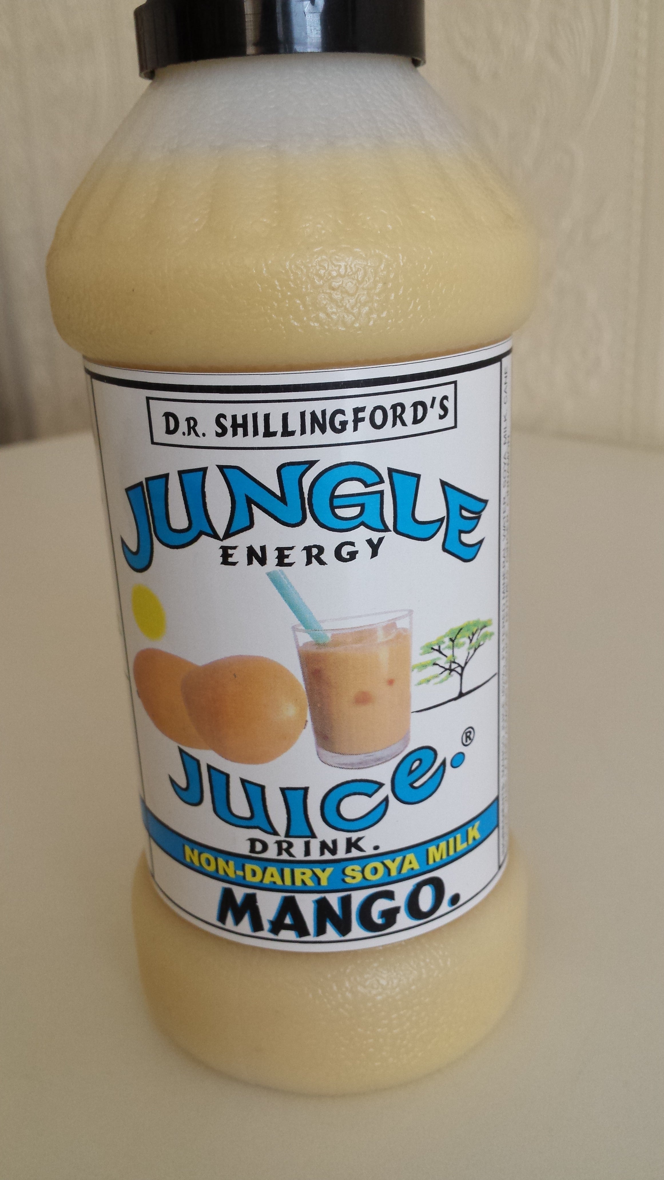 6 Real Mango juice (62%) with Non-Dairy Soya milk