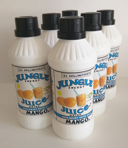 6 Real Mango juice (62%) with Non-Dairy Soya milk